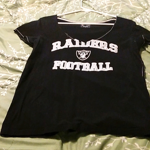 Raiders boyfriend shirt - Picture 1 of 3